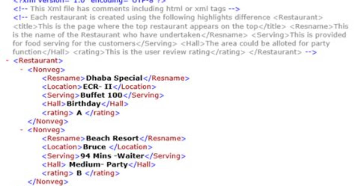 What Are Xml Comments