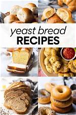 What Are Yeast Breads Examples