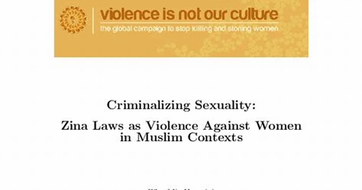 What Are Zina Laws?