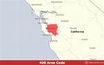 What Area Code Is 408?