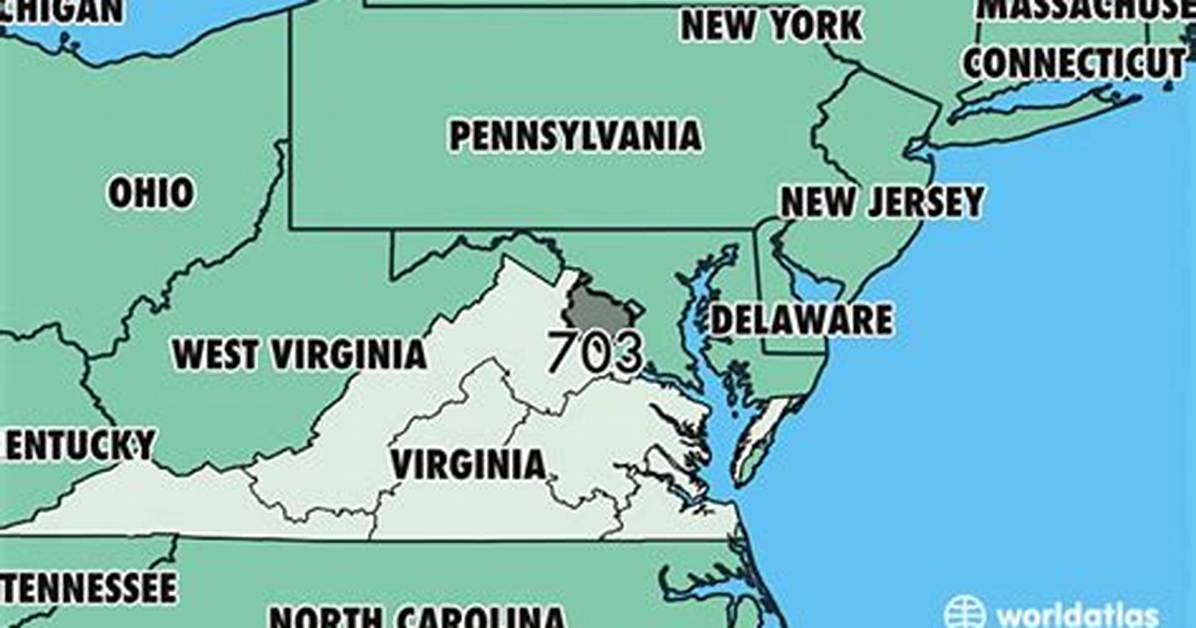 What Area Code Is 703?