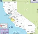 What Area Code Is 831