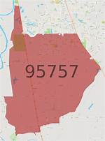What Area Is Zip Code 95757?