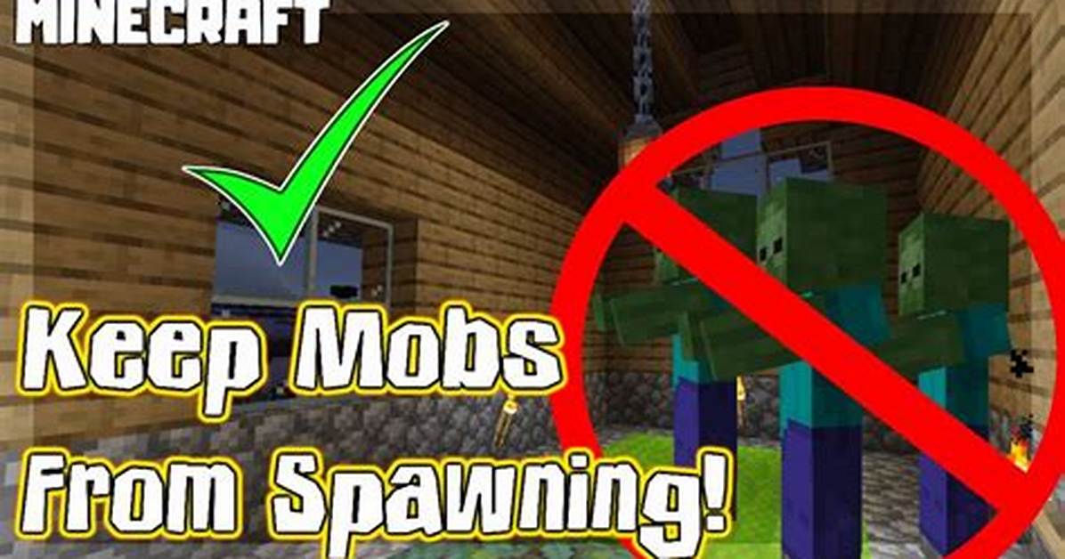 What Blocks Prevent Mobs from Spawning