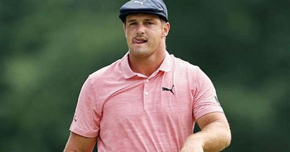 What Bryson Dechambeau Eats?