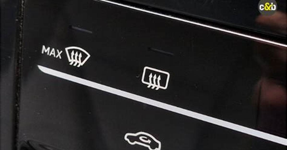 What Button Defog Windshield?