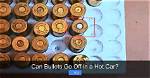 What Can Deflected Bullets?