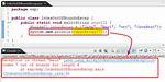 What Causes a Java. Lang. Arrayindexoutofboundsexception and How Do I Prevent It?