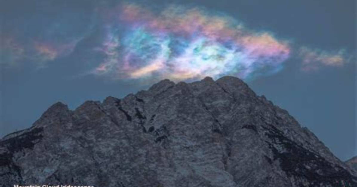What Causes Cloud Iridescence?
