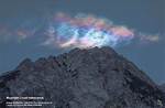 What Causes Cloud Iridescence?