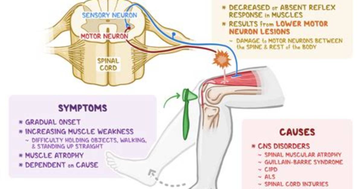 What Causes Hyporeflexia?