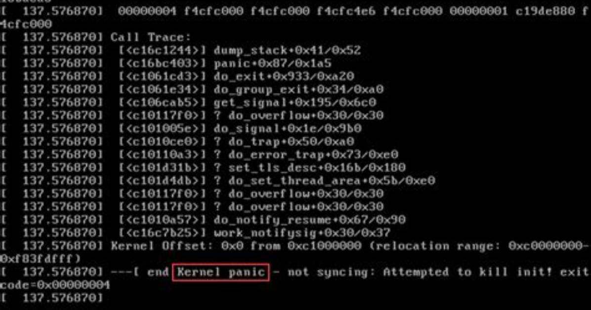 What Causes Kernel Panic Linux?
