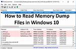 What Causes Memory Dump Windows 7?