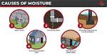 What Causes Moisture