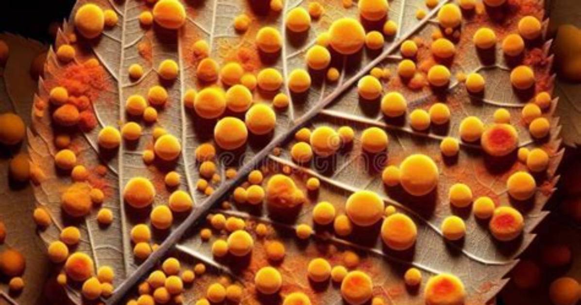 What Causes Orange Rust