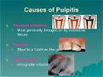 What Causes Pulpitis