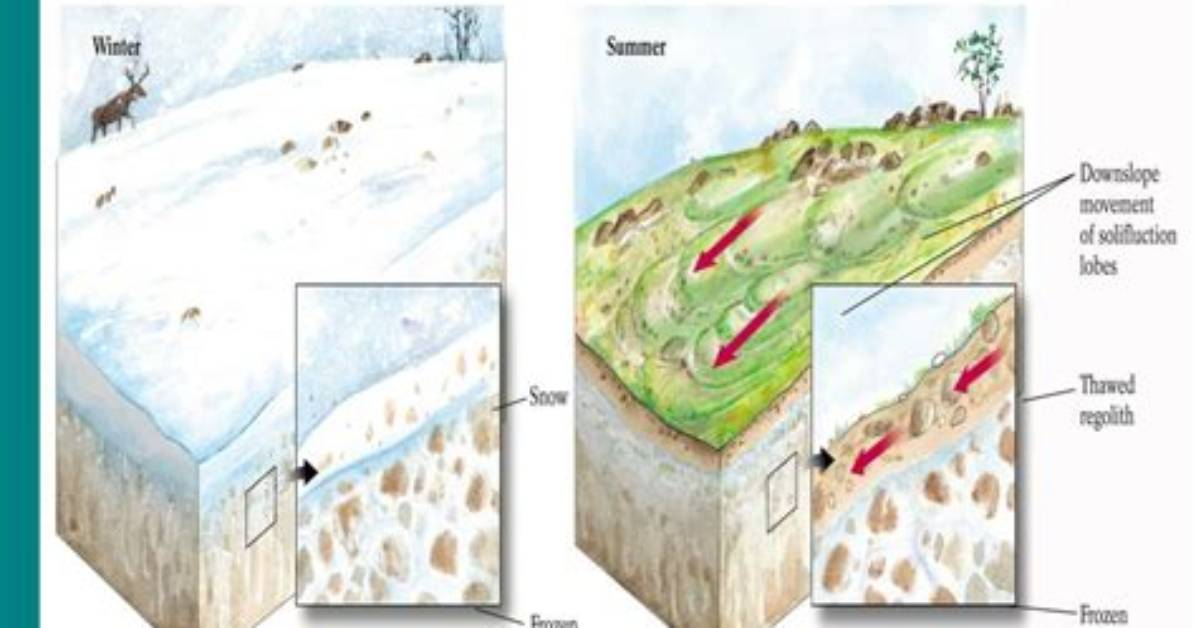 What Causes Solifluction? | Contextresponse. Com