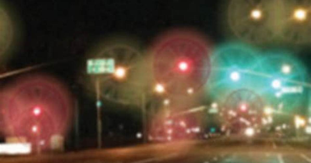 What Causes Visual Halos?