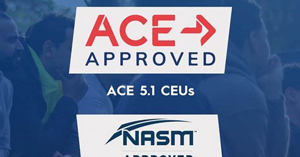 What Ceus Does Nasm Accept