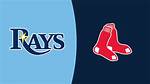 What Channel Is the Rays Red Sox Game On
