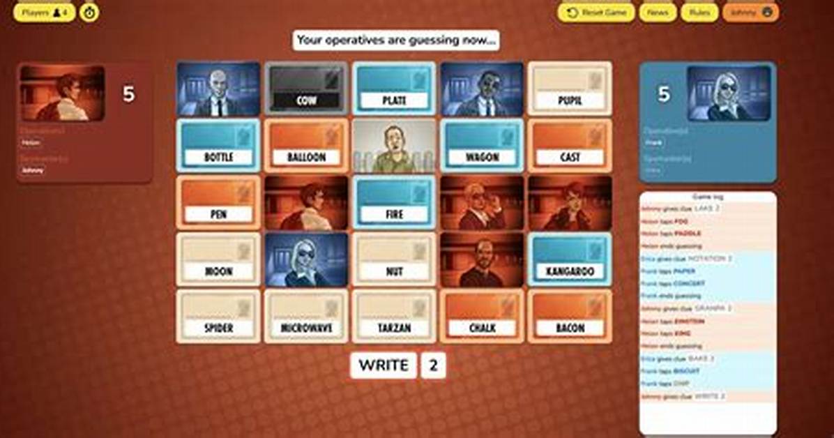 What Codenames Do Streamers Play?