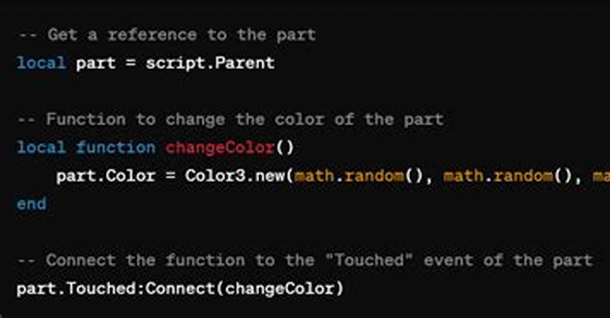 What Coding Language Does Roblox Use
