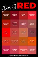 What Colour Code Is Red?