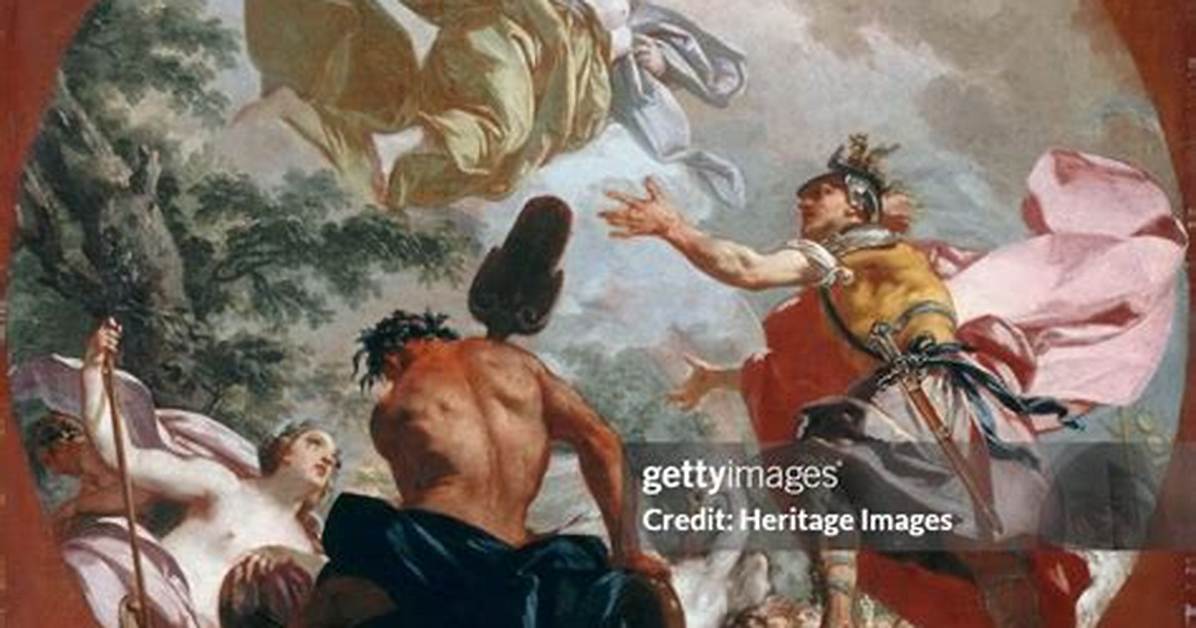 What Command Does Turnus Receive from Iris?