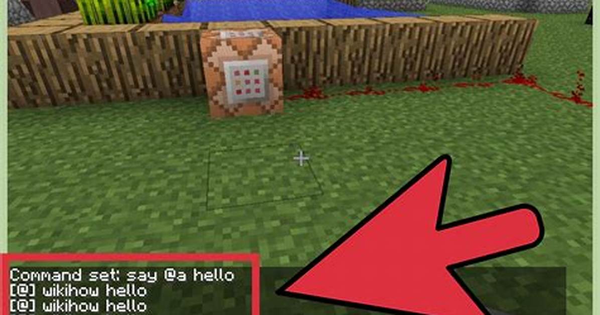 What Command in Minecraft