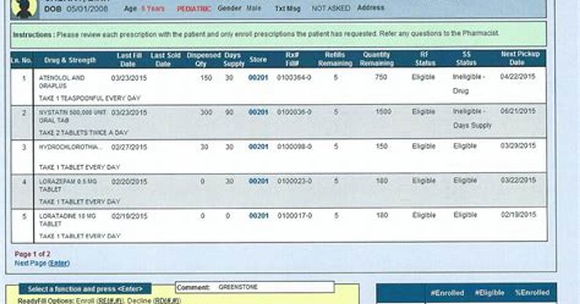 What Computer System Does Cvs Pharmacy Use