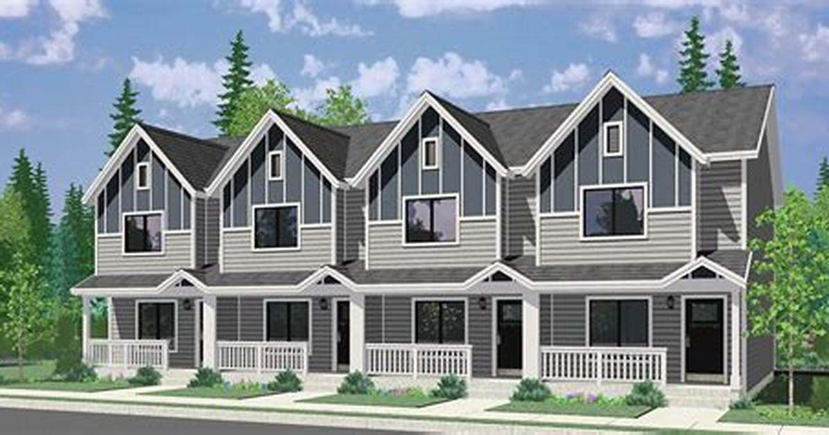 What Constitutes a Fourplex?