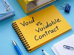 What Contracts Are Voidable?