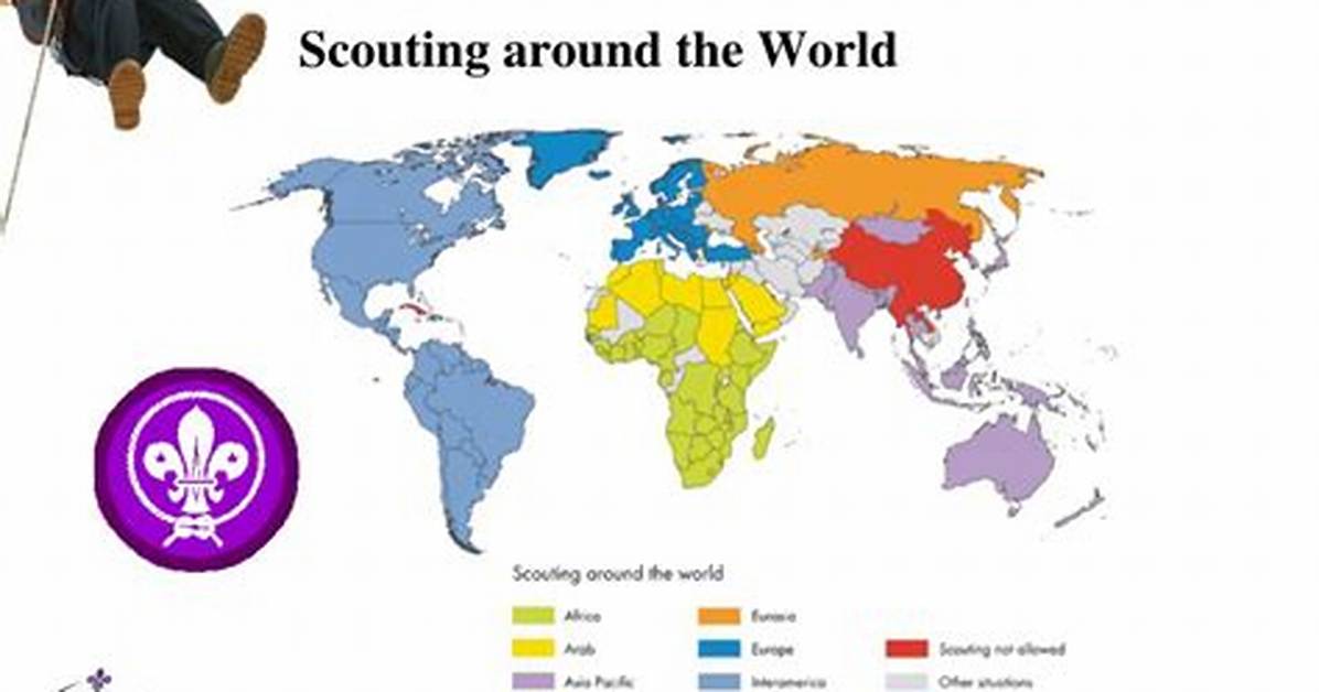 What Countries Do Scouting?