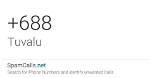 What Country Code Is +688?