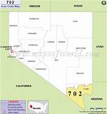 What County Is 702 Area Code?