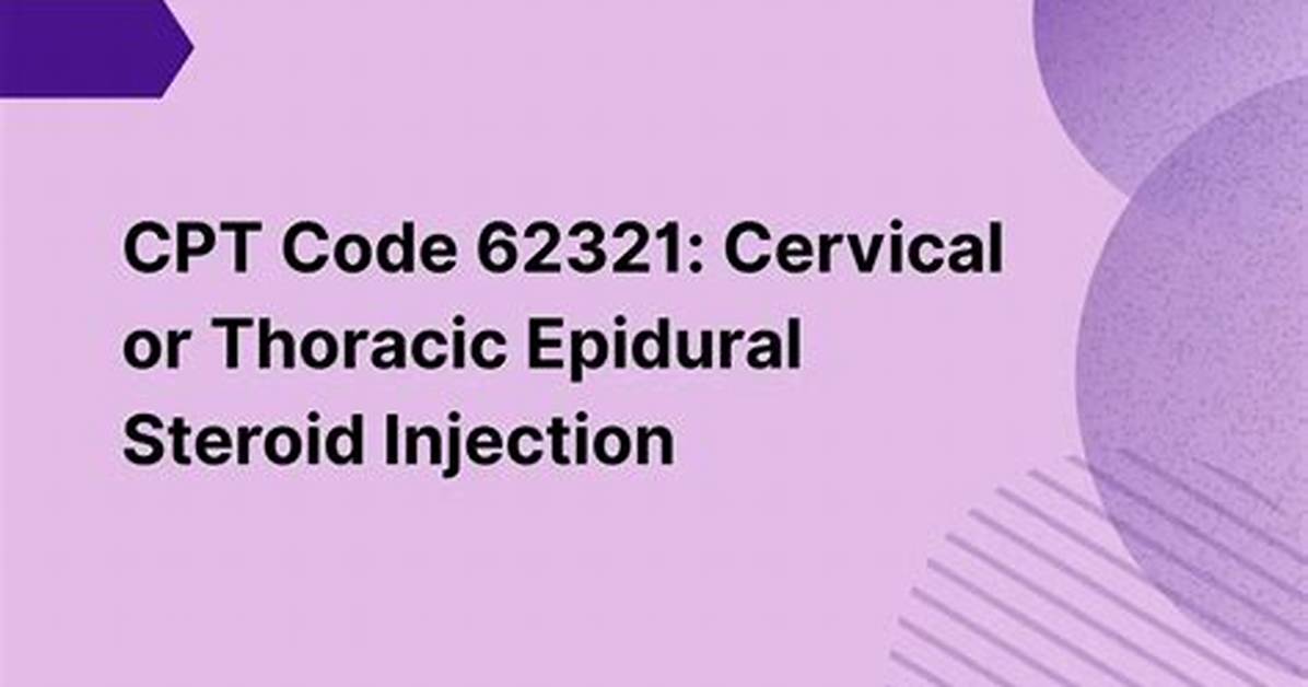 What Cpt Code Did 62321 Replace?