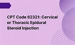 What Cpt Code Did 62321 Replace?