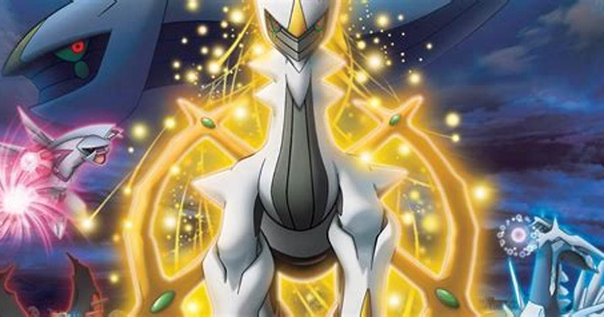 What Created Arceus
