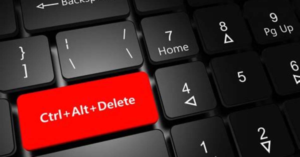 What Ctrl Is Delete?