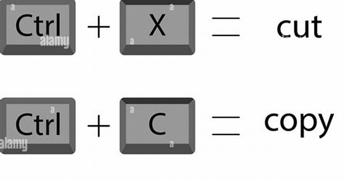 What Ctrl Is Paste?