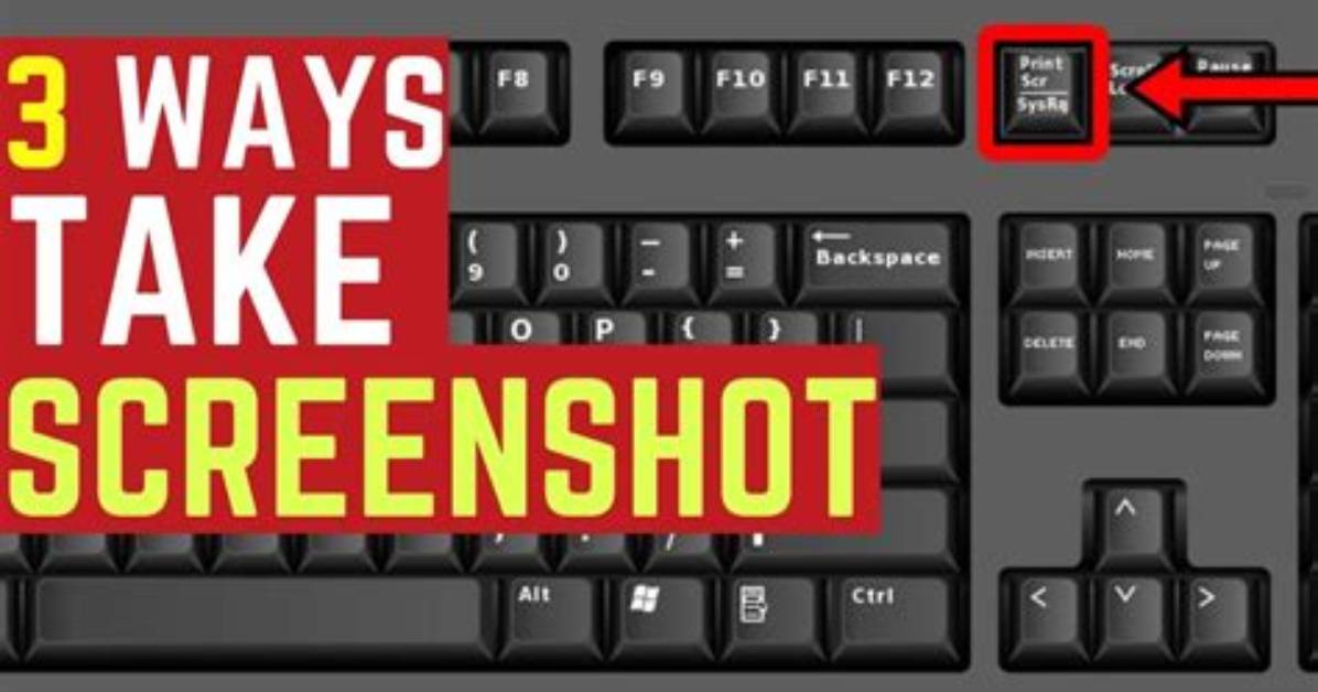 What Ctrl Is Screenshot?