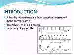 What Current Does a Faradic Machine Use?