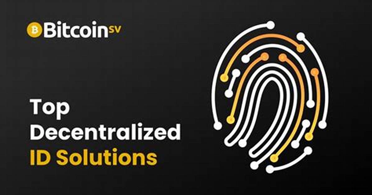 What Decentralised Identity