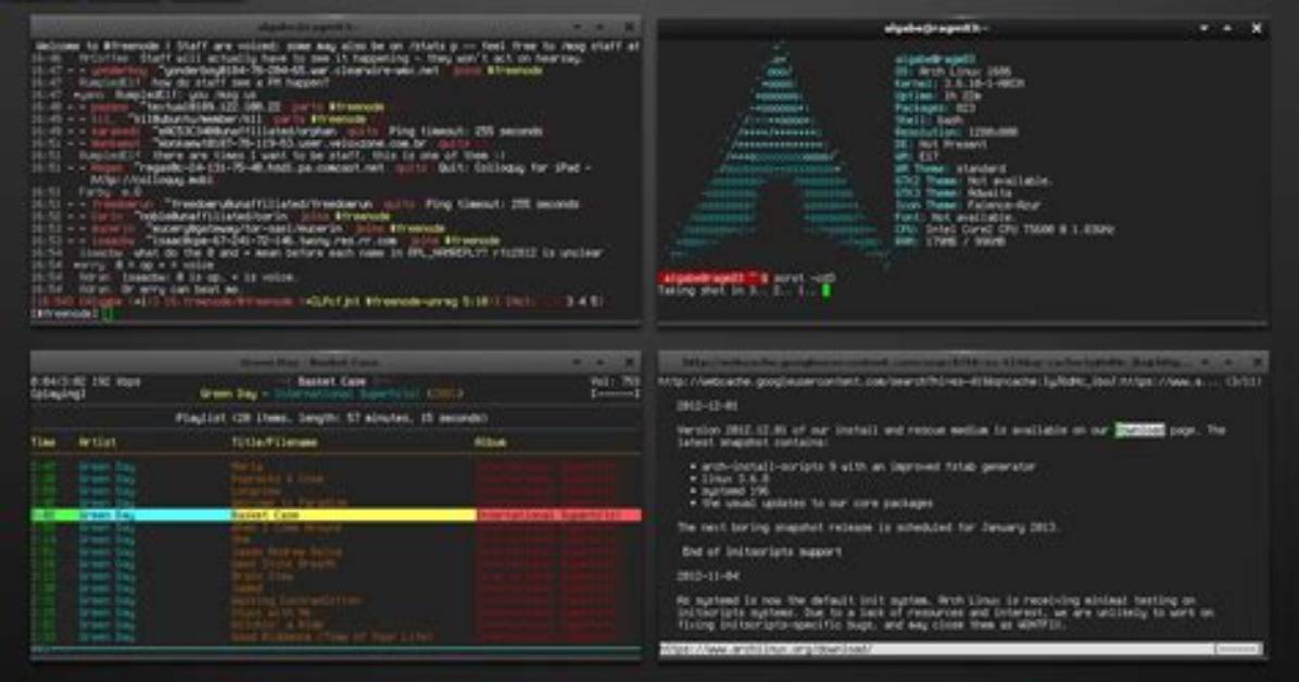 What Desktop Environment Does Arch Linux Use?
