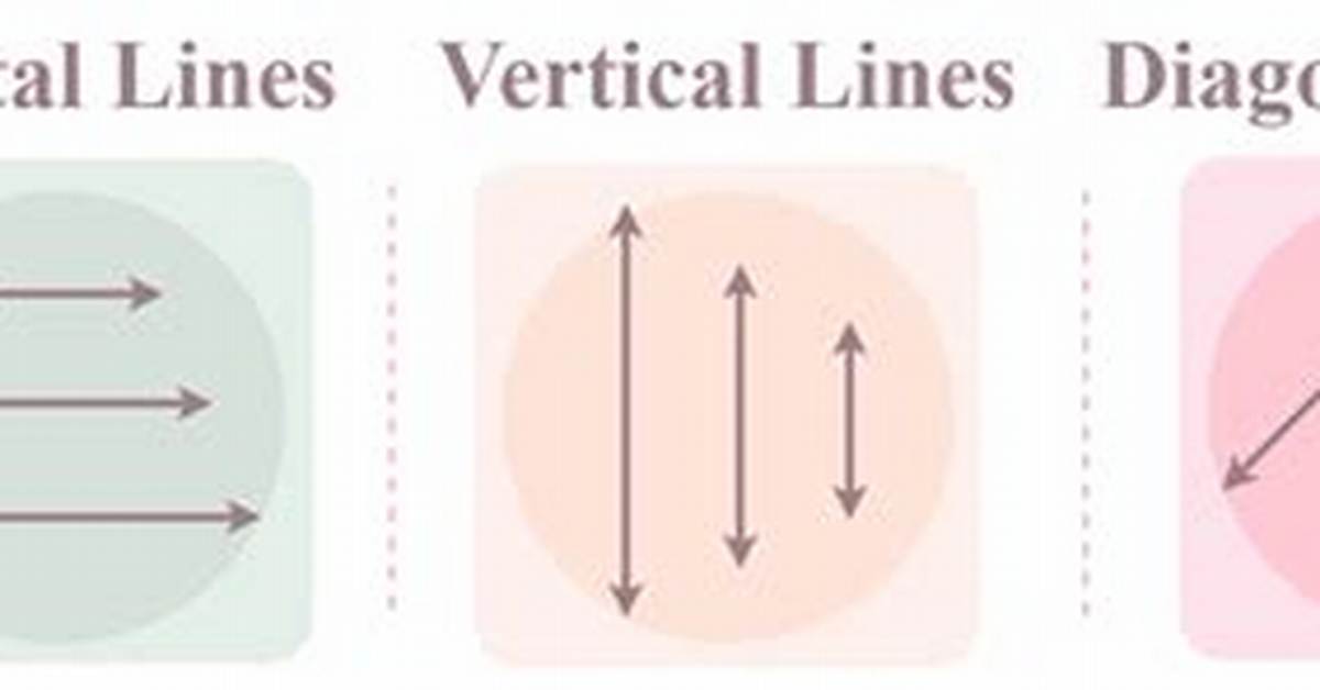 What Diagonal Lines Do