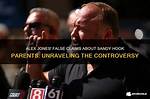 What Did Alex Jones Say About Sandy Hook Victims?