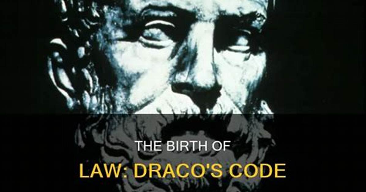 What Did Dracos Code Do