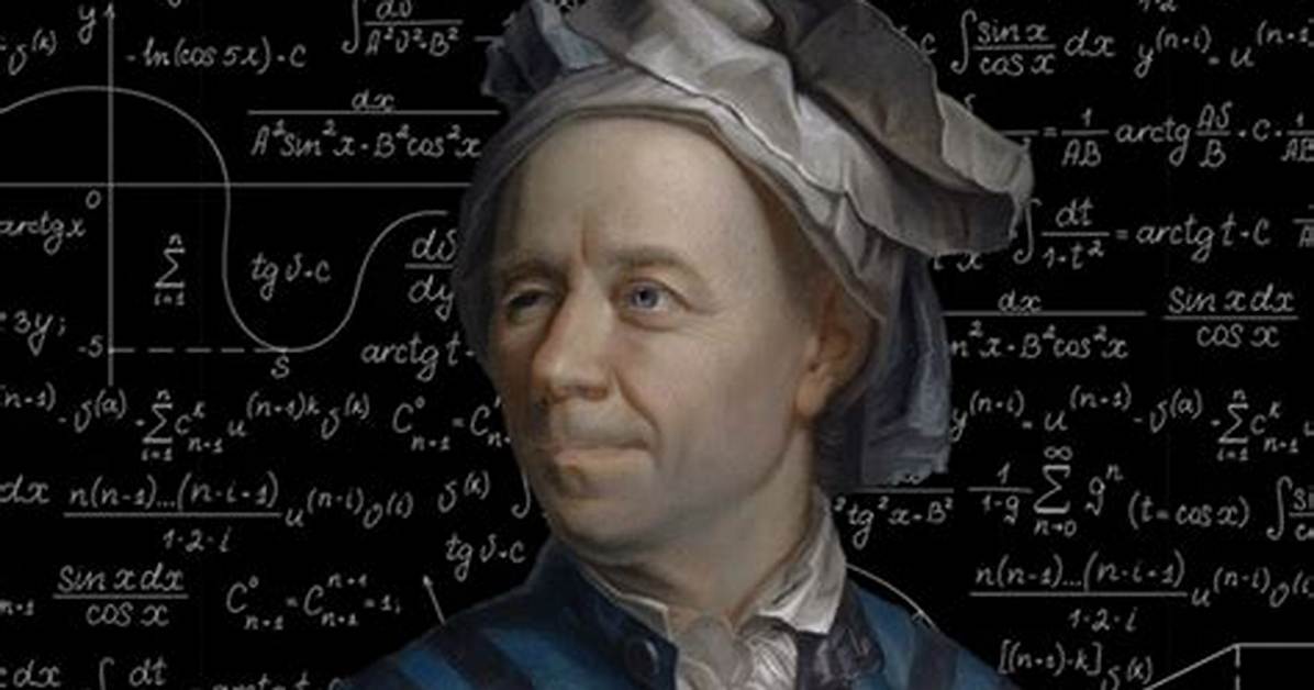 What Did Leonhard Euler Do for Math?