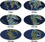 What Did Pangaea Split Into