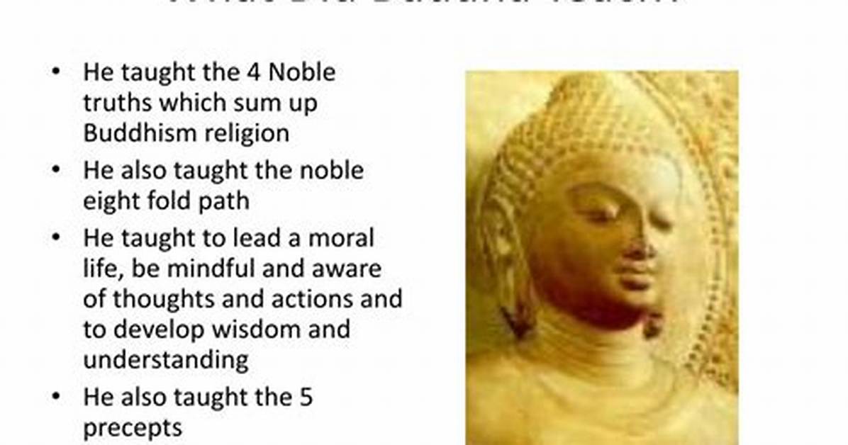 What Did the Buddha Teach About Material Goods